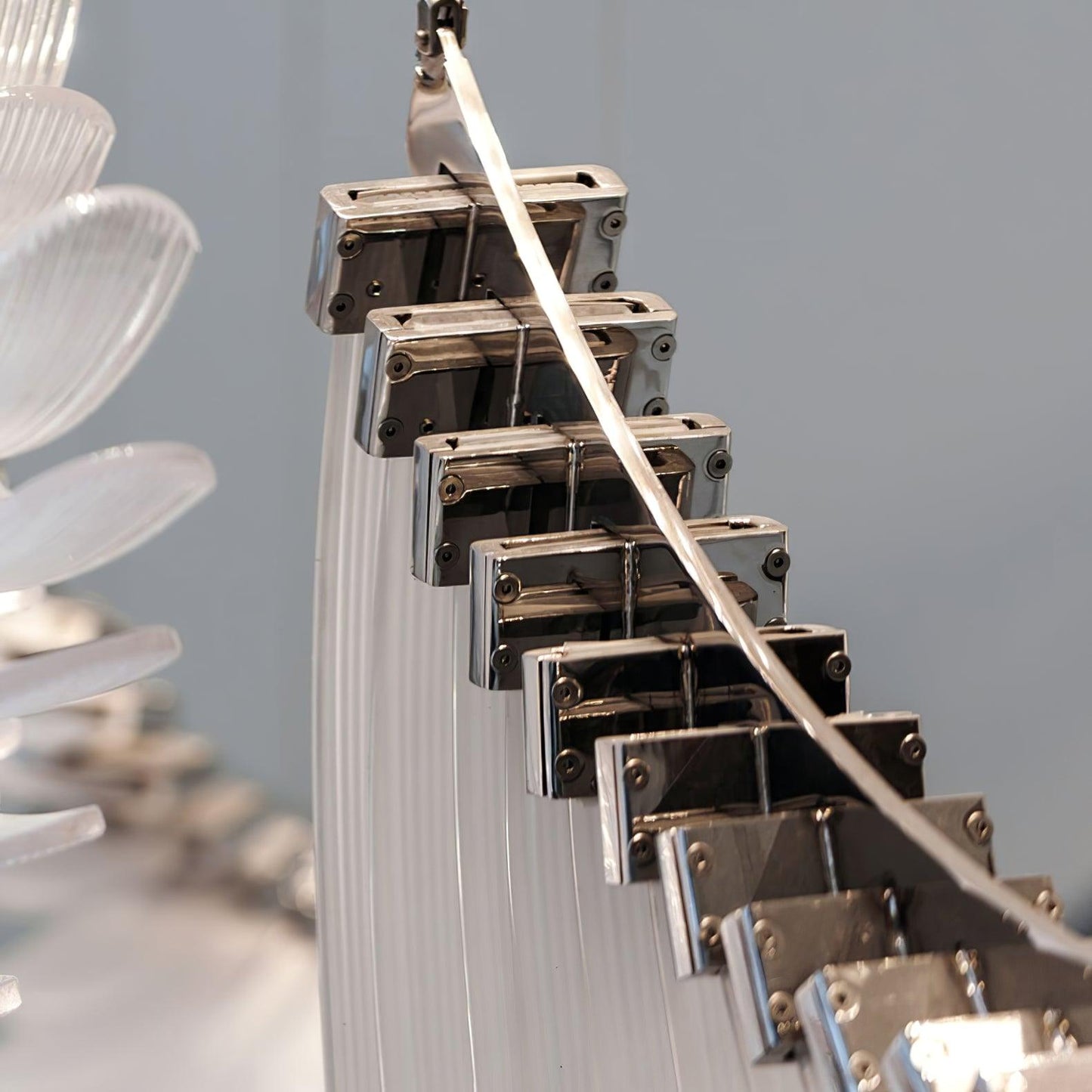 Tiered Palmette Chandelier - YIOSI
