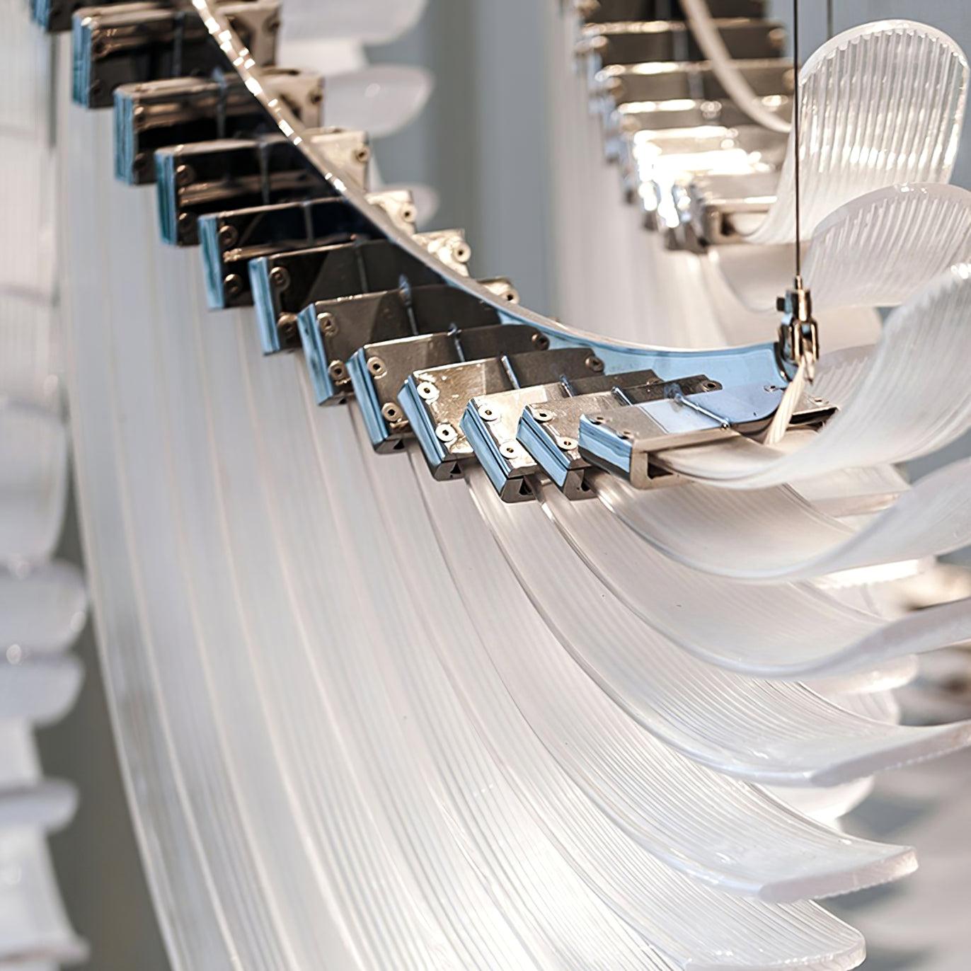 Tiered Palmette Chandelier - YIOSI