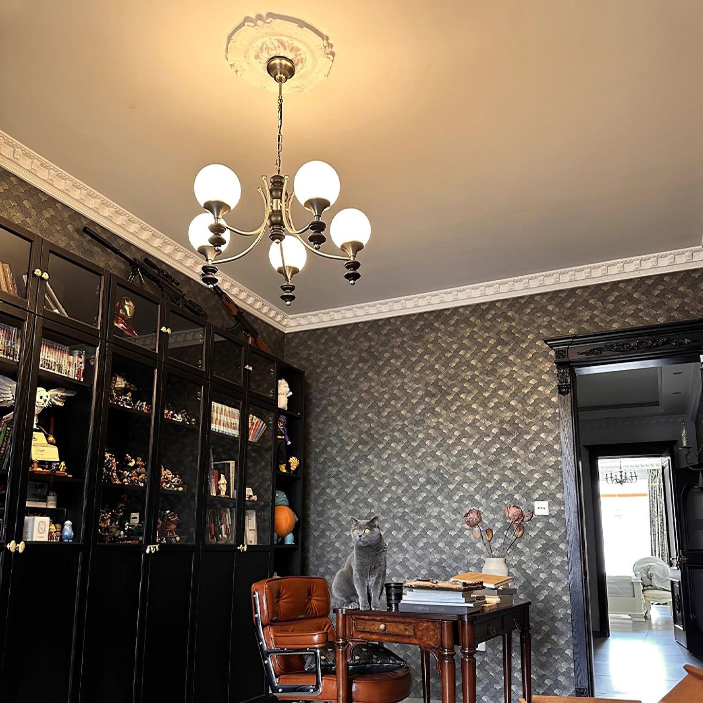 Tina Wooden Chandelier - YIOSI