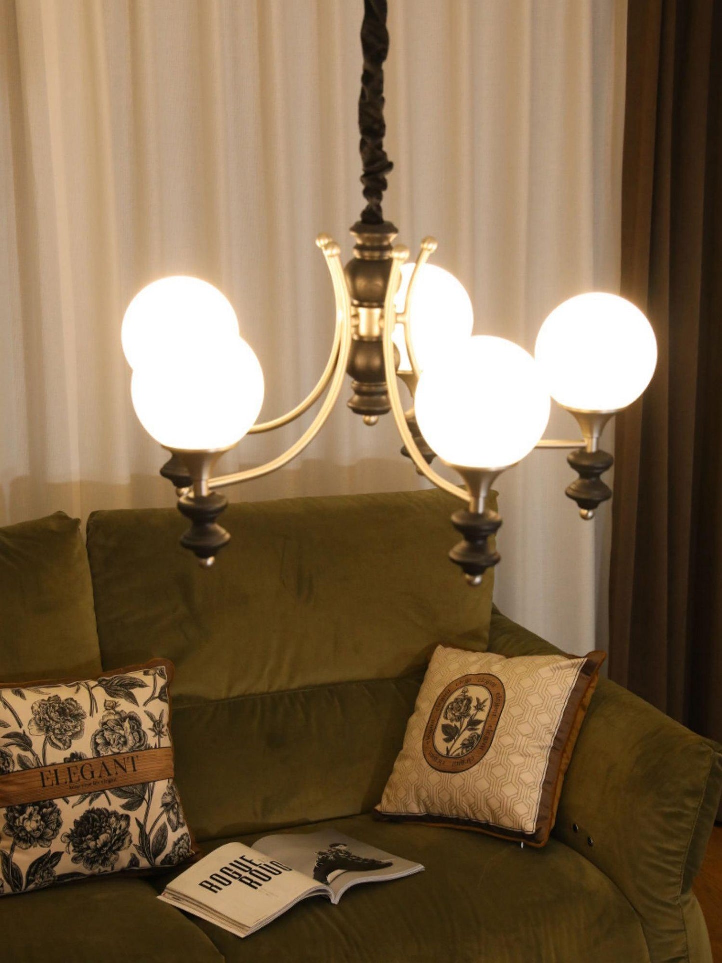 Tina Wooden Chandelier - YIOSI