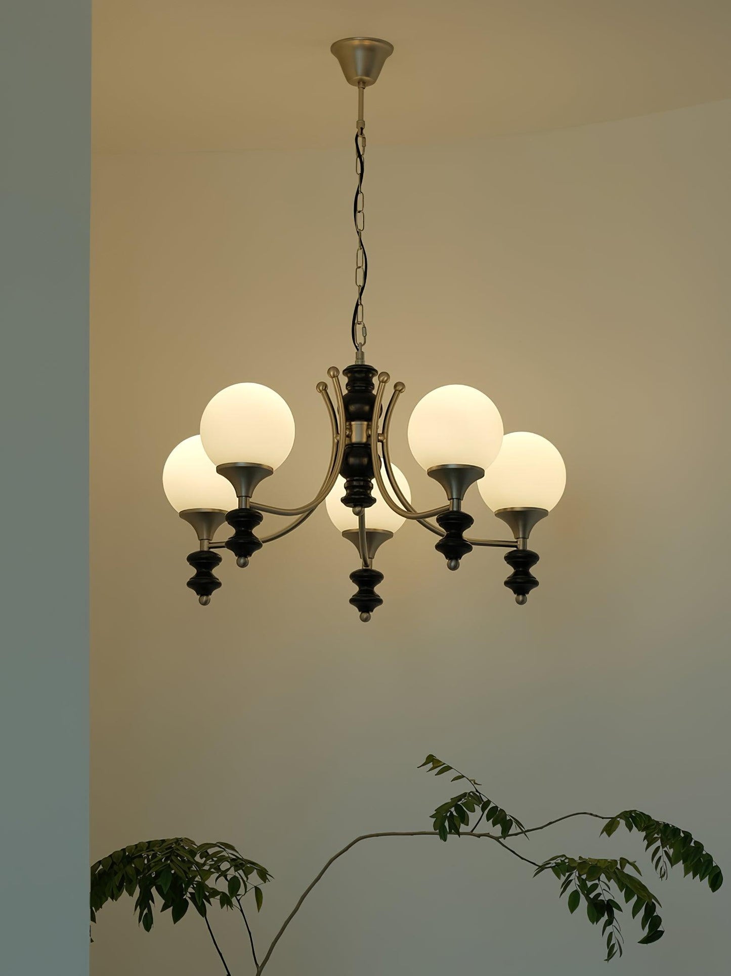 Tina Wooden Chandelier - YIOSI