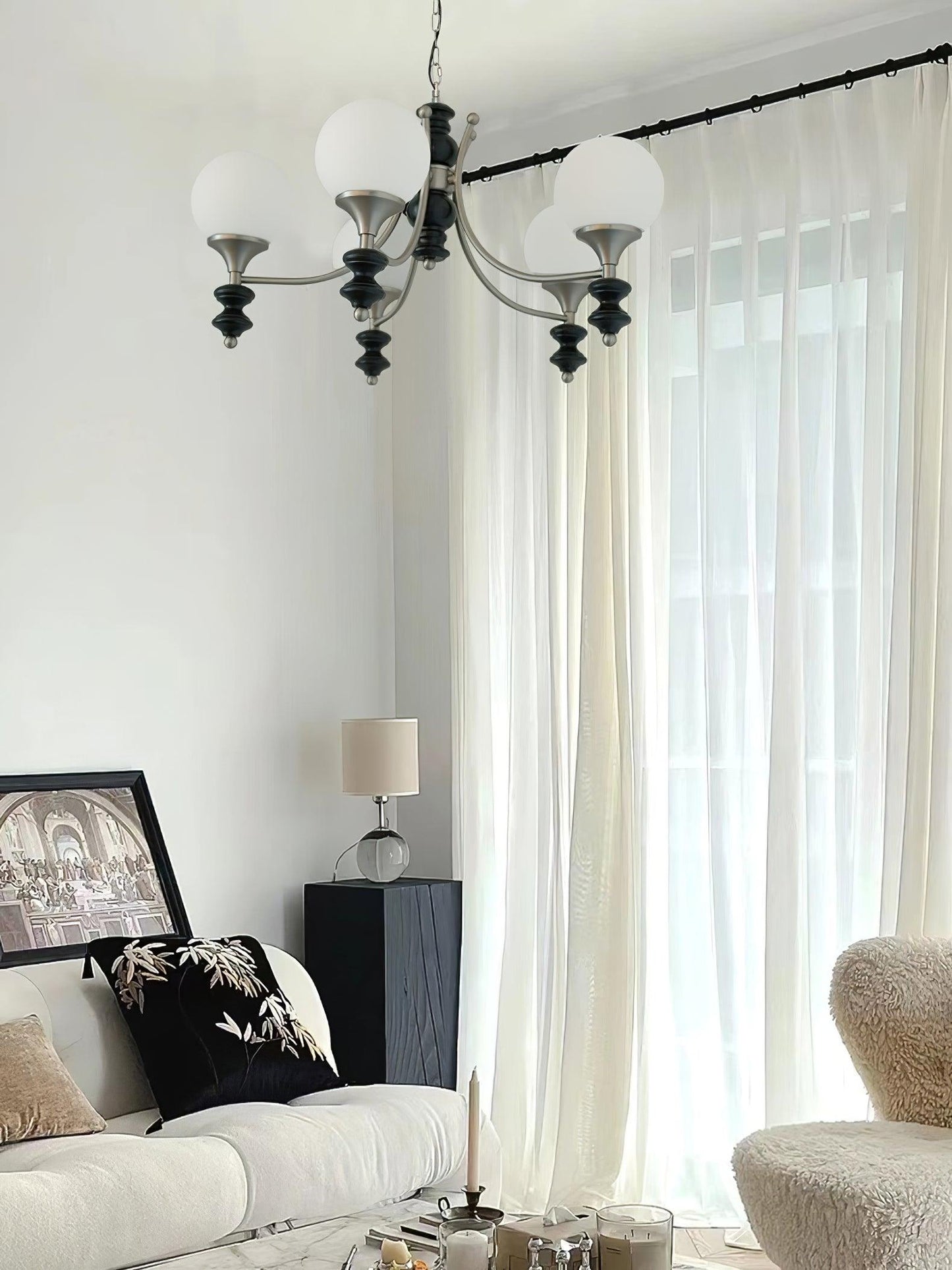 Tina Wooden Chandelier - YIOSI