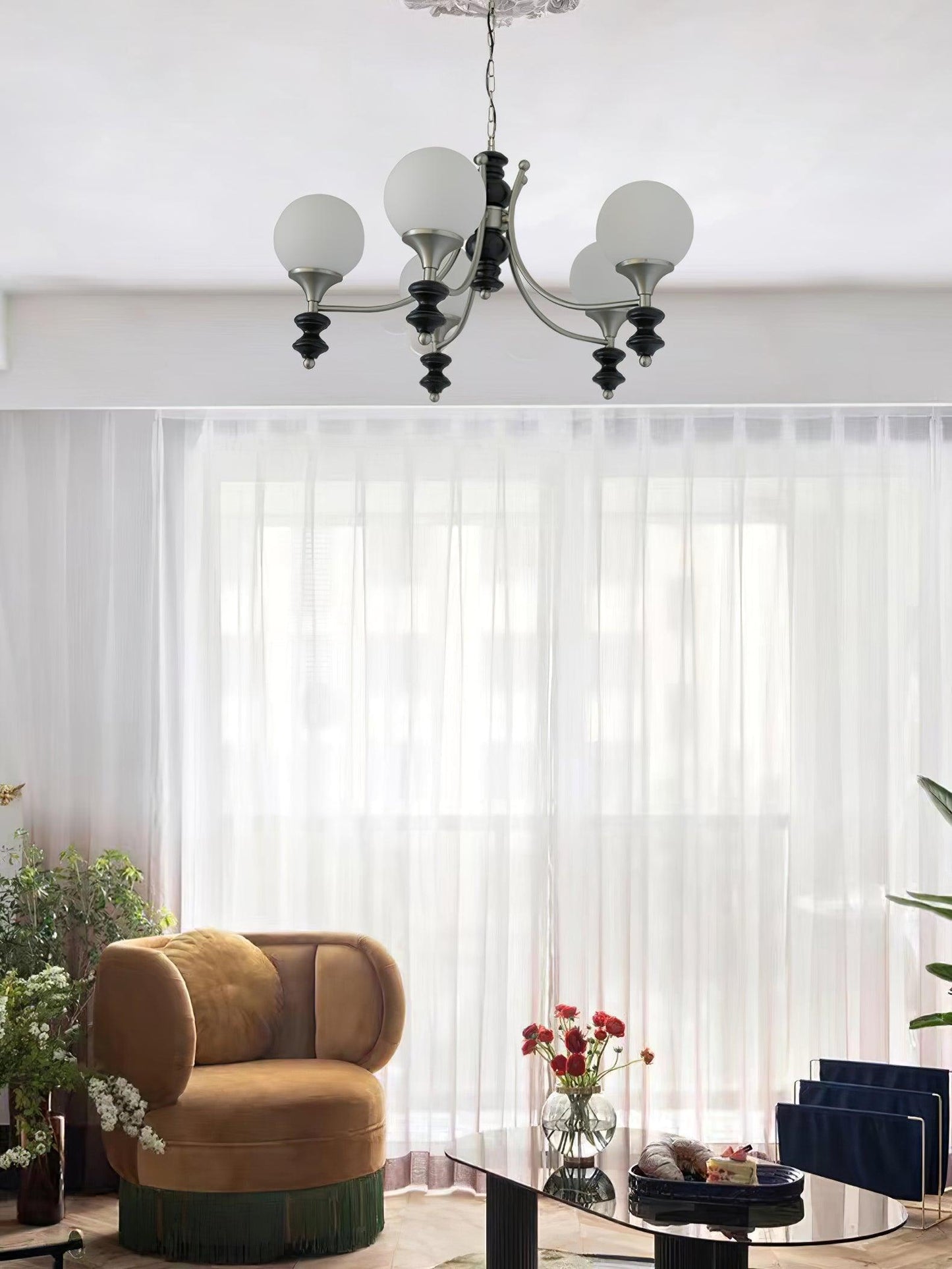 Tina Wooden Chandelier - YIOSI