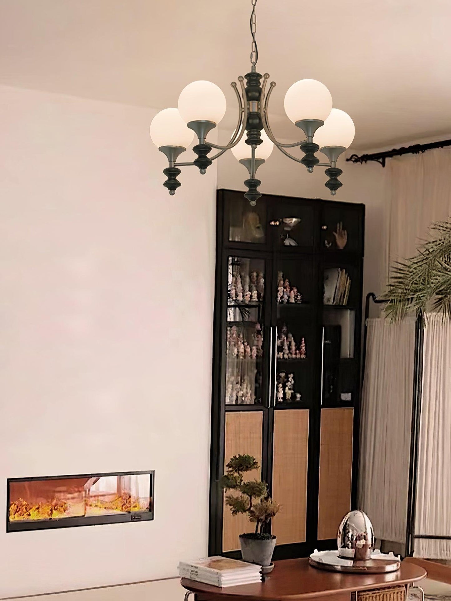 Tina Wooden Chandelier - YIOSI