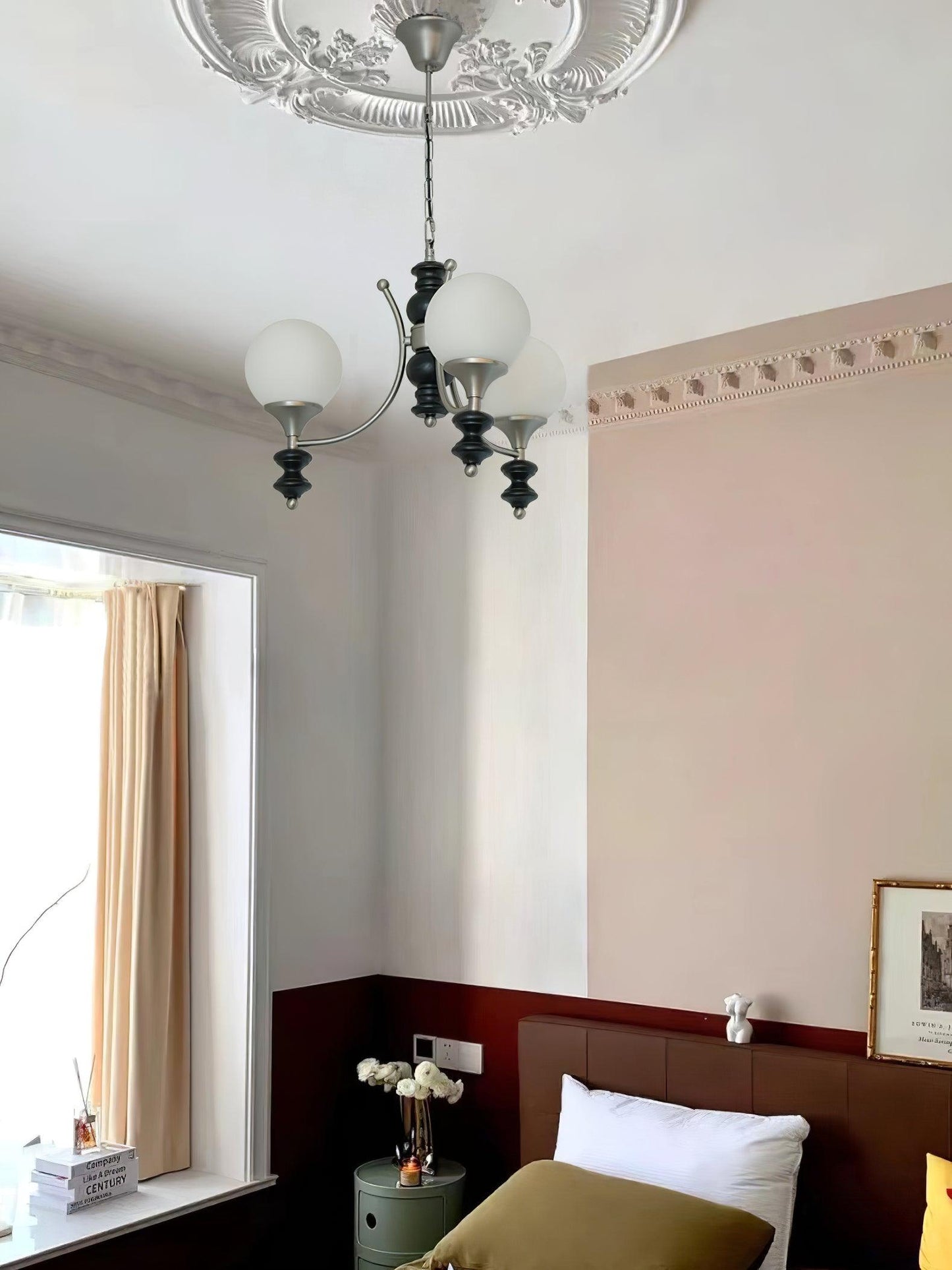 Tina Wooden Chandelier - YIOSI