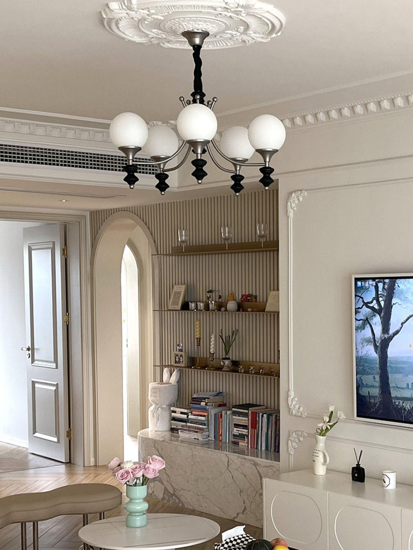 Tina Wooden Chandelier - YIOSI