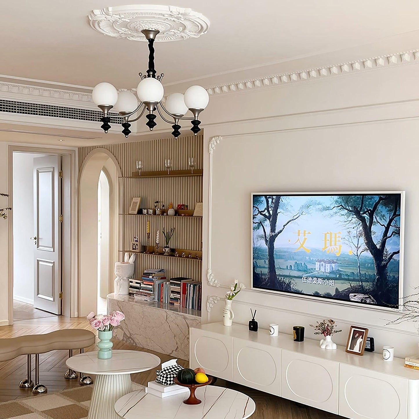 Tina Wooden Chandelier - YIOSI