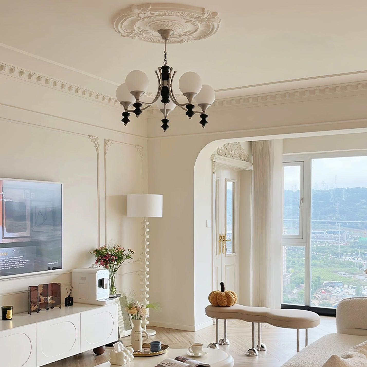 Tina Wooden Chandelier - YIOSI