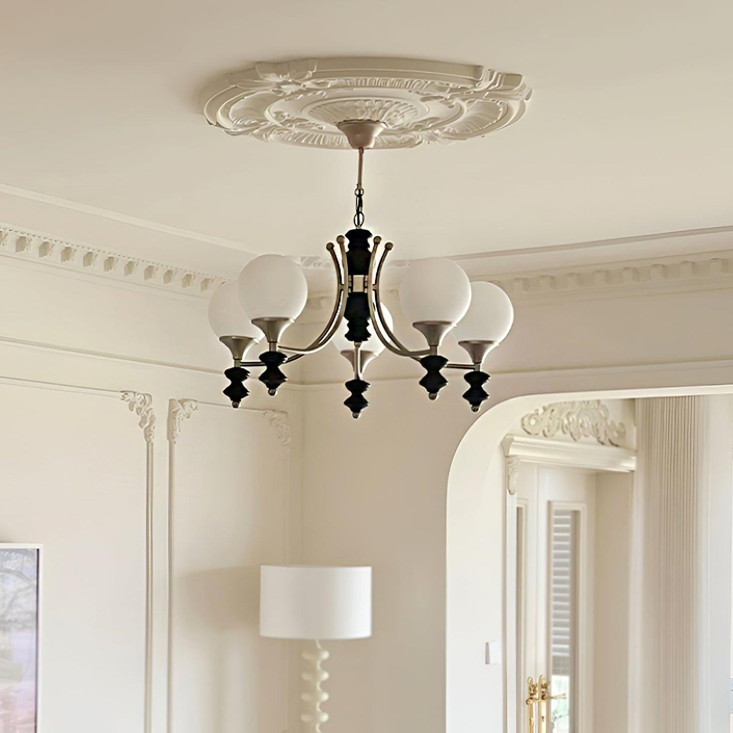 Tina Wooden Chandelier - YIOSI