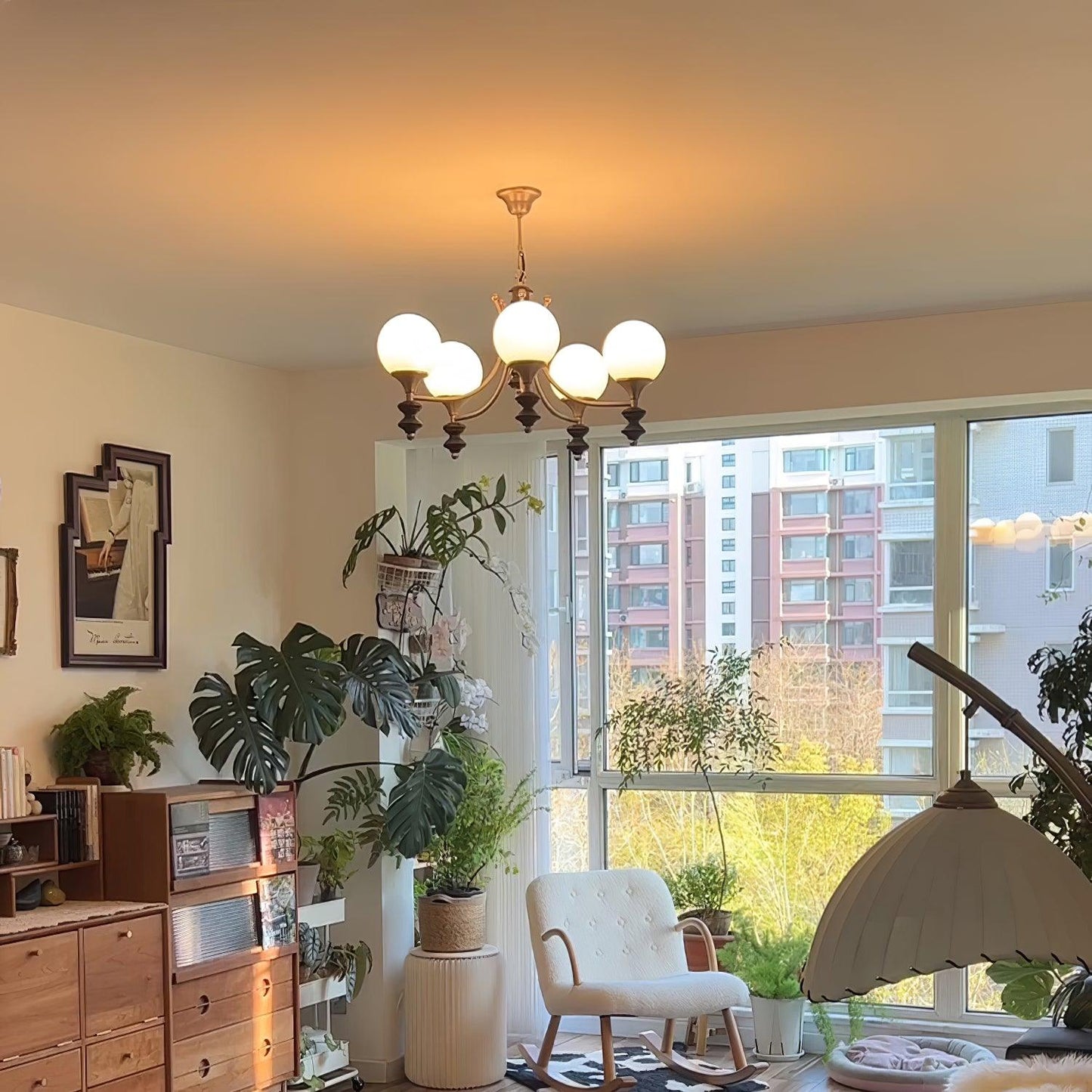 Tina Wooden Chandelier - YIOSI