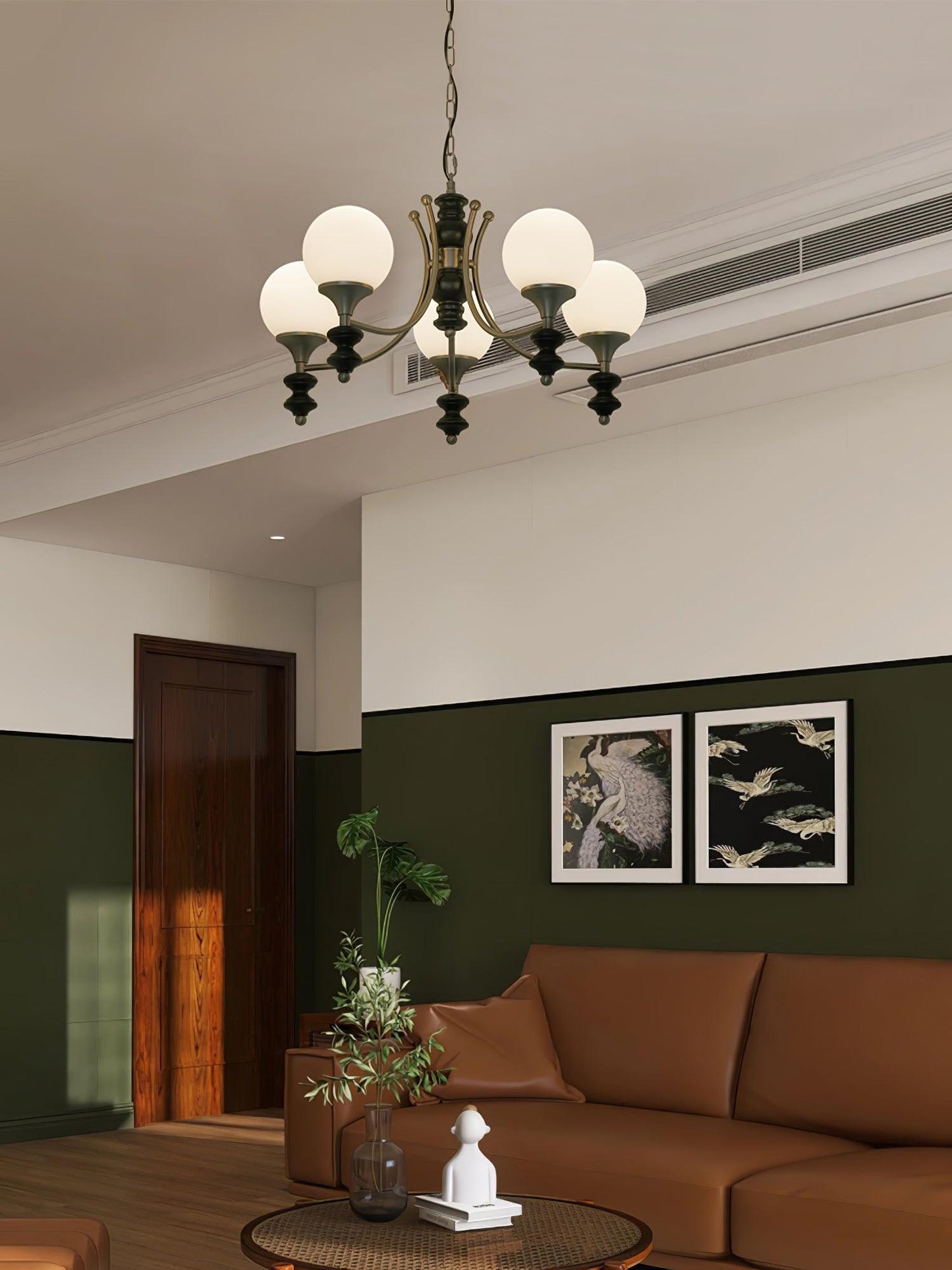 Tina Wooden Chandelier - YIOSI