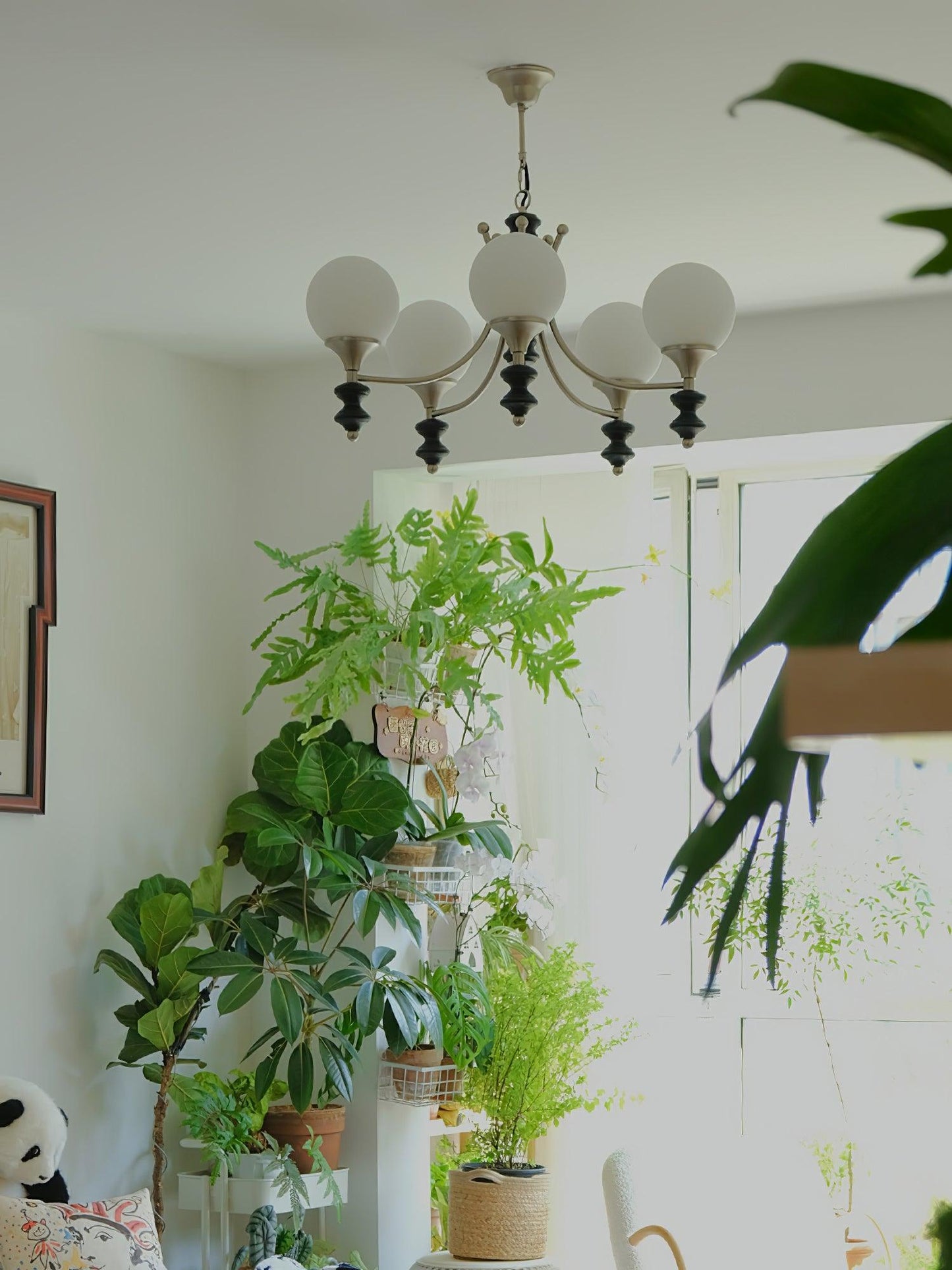 Tina Wooden Chandelier - YIOSI