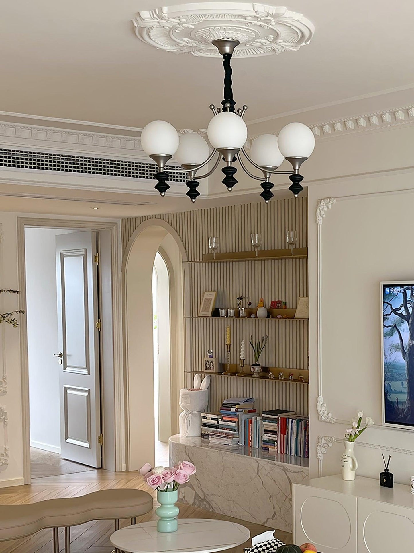 Tina Wooden Chandelier - YIOSI