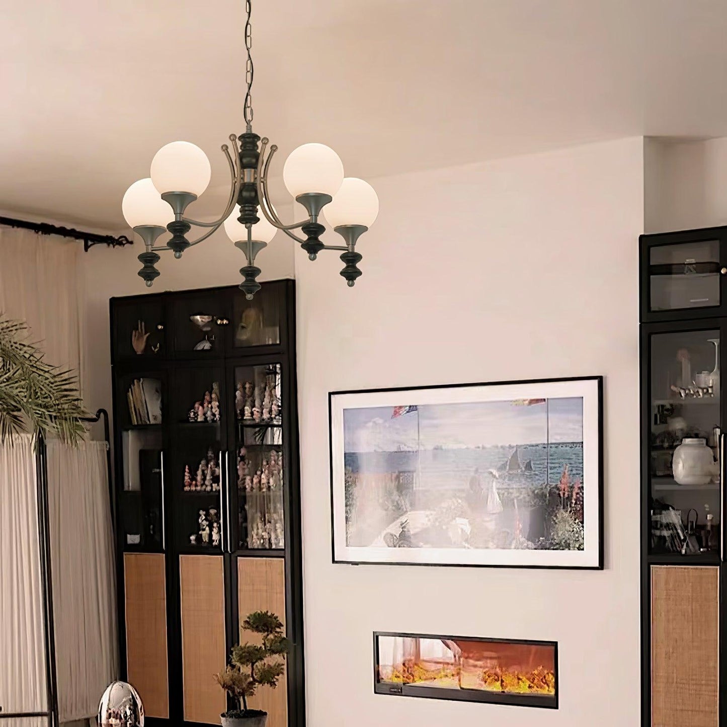 Tina Wooden Chandelier - YIOSI