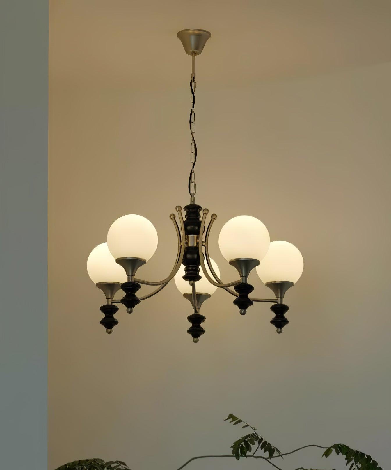Tina Wooden Chandelier - YIOSI