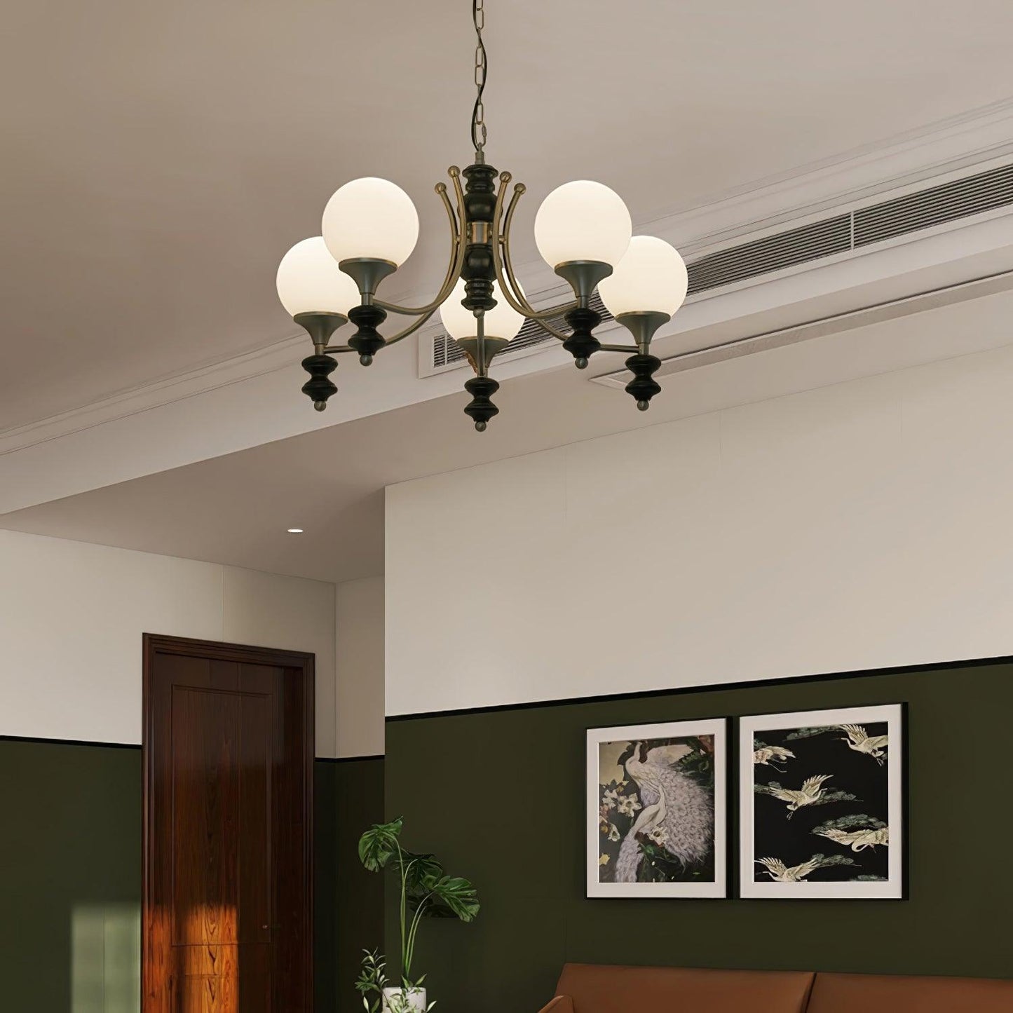 Tina Wooden Chandelier - YIOSI