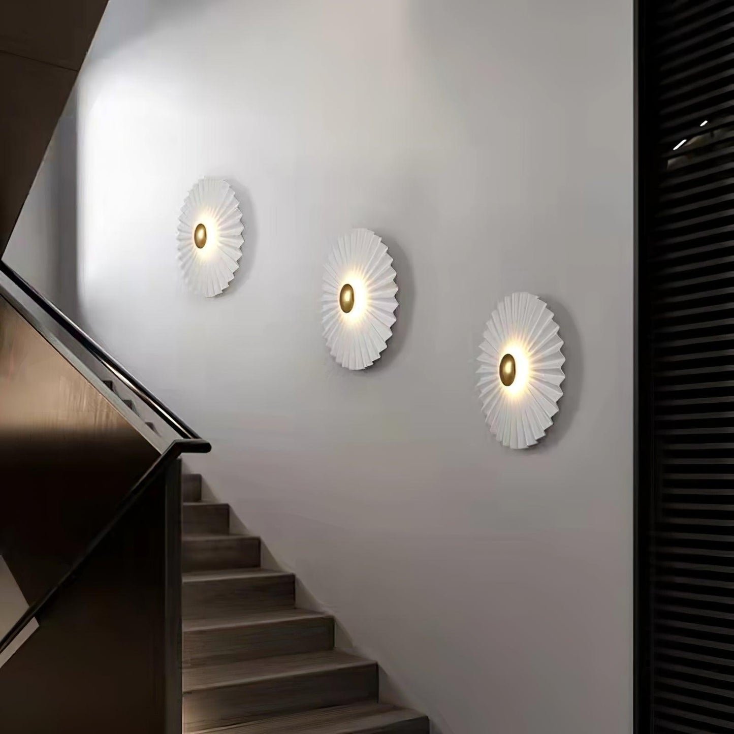 Tinsley Flush Wall Lamp - YIOSI