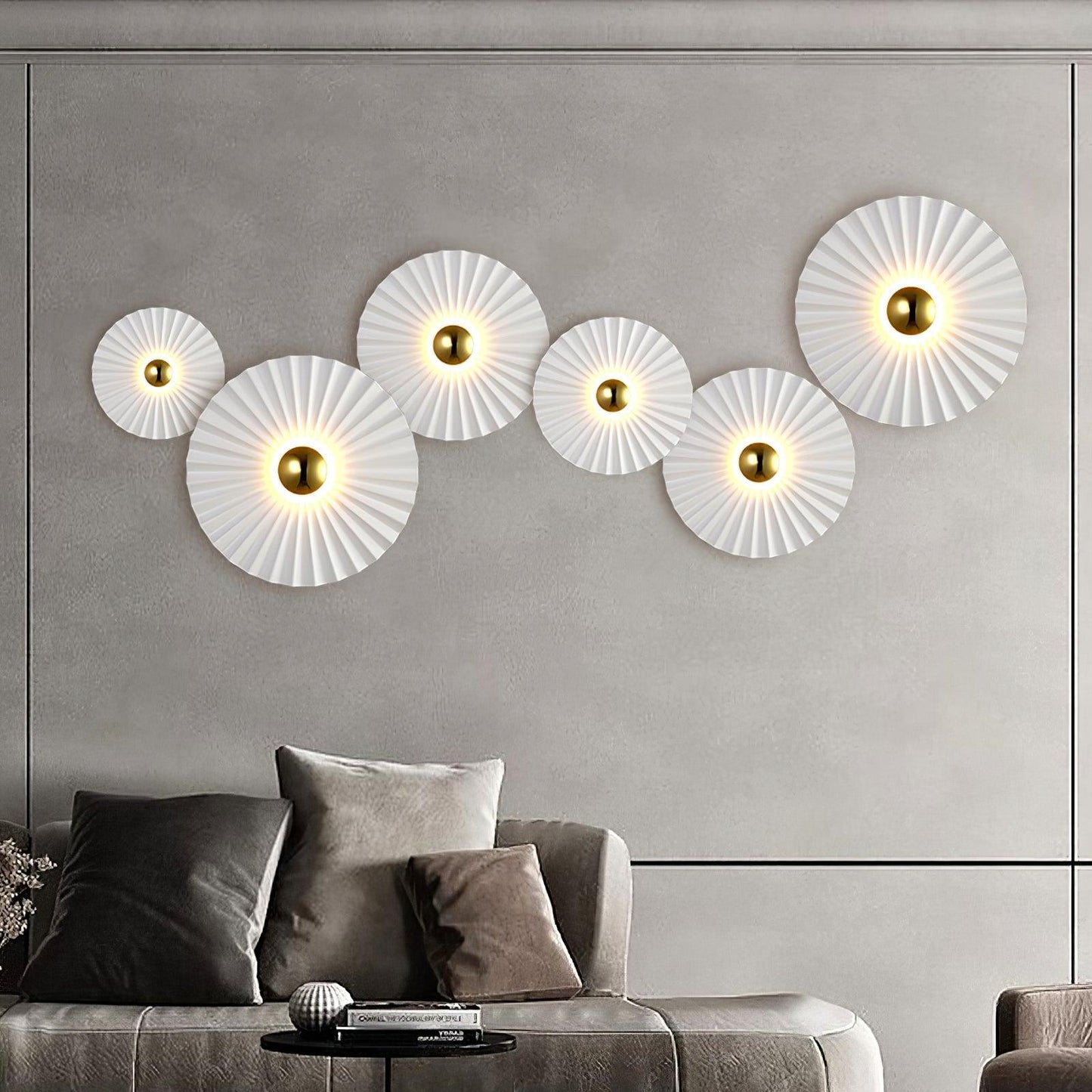 Tinsley Flush Wall Lamp - YIOSI