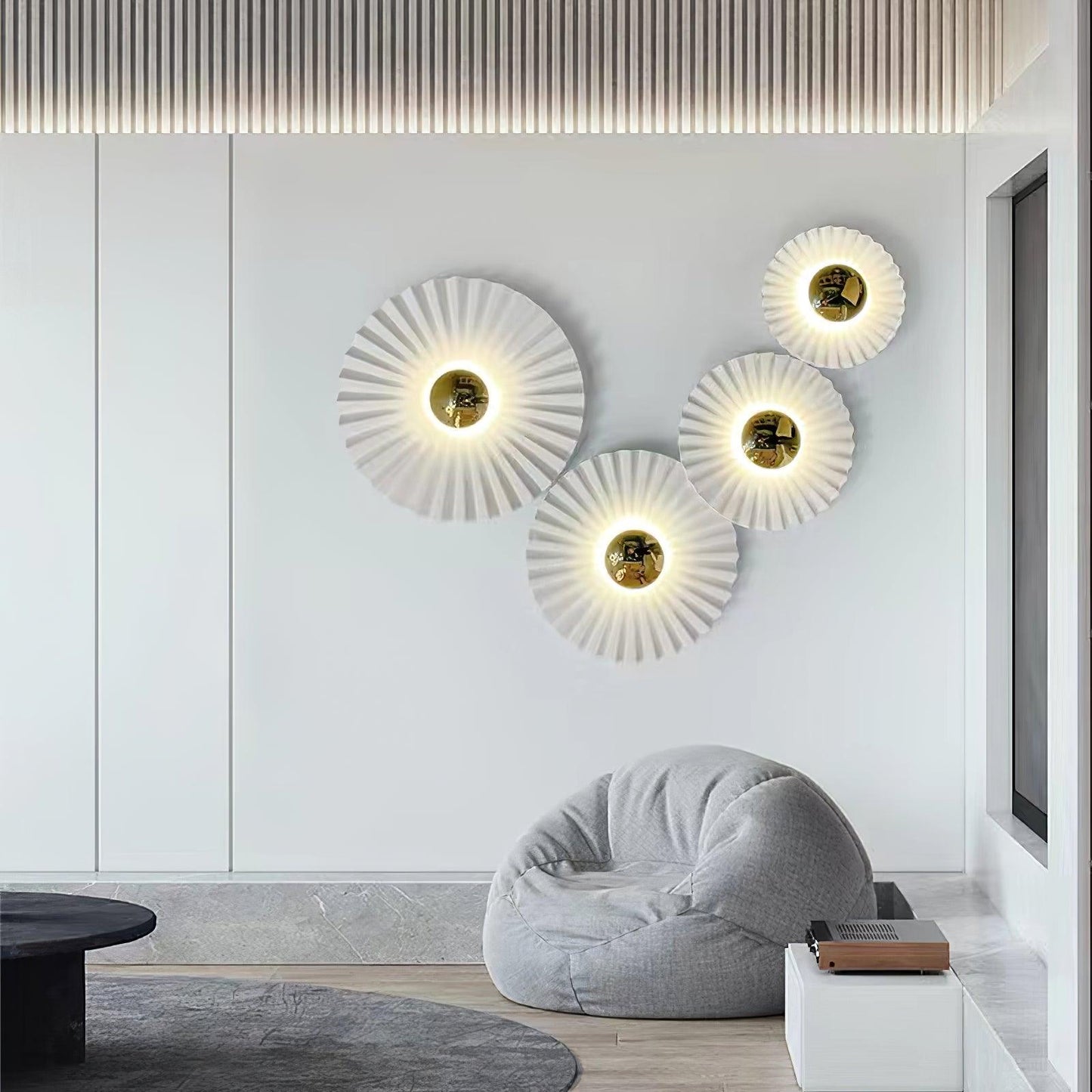 Tinsley Flush Wall Lamp - YIOSI