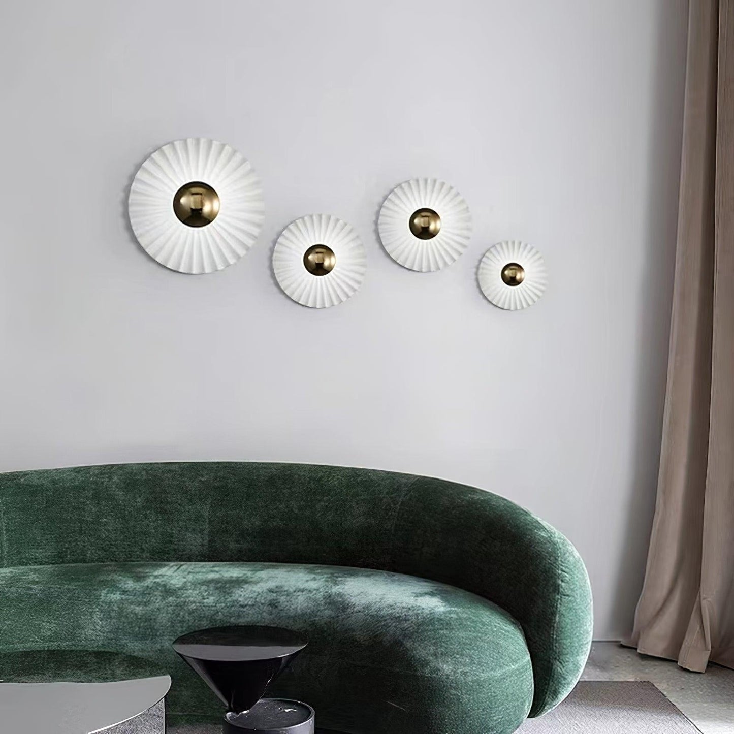 Tinsley Flush Wall Lamp - YIOSI