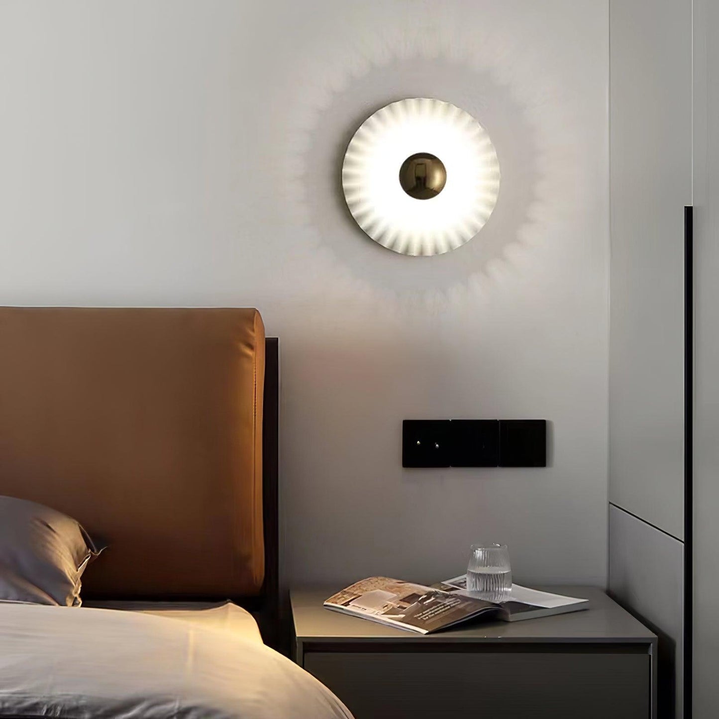 Tinsley Flush Wall Lamp - YIOSI