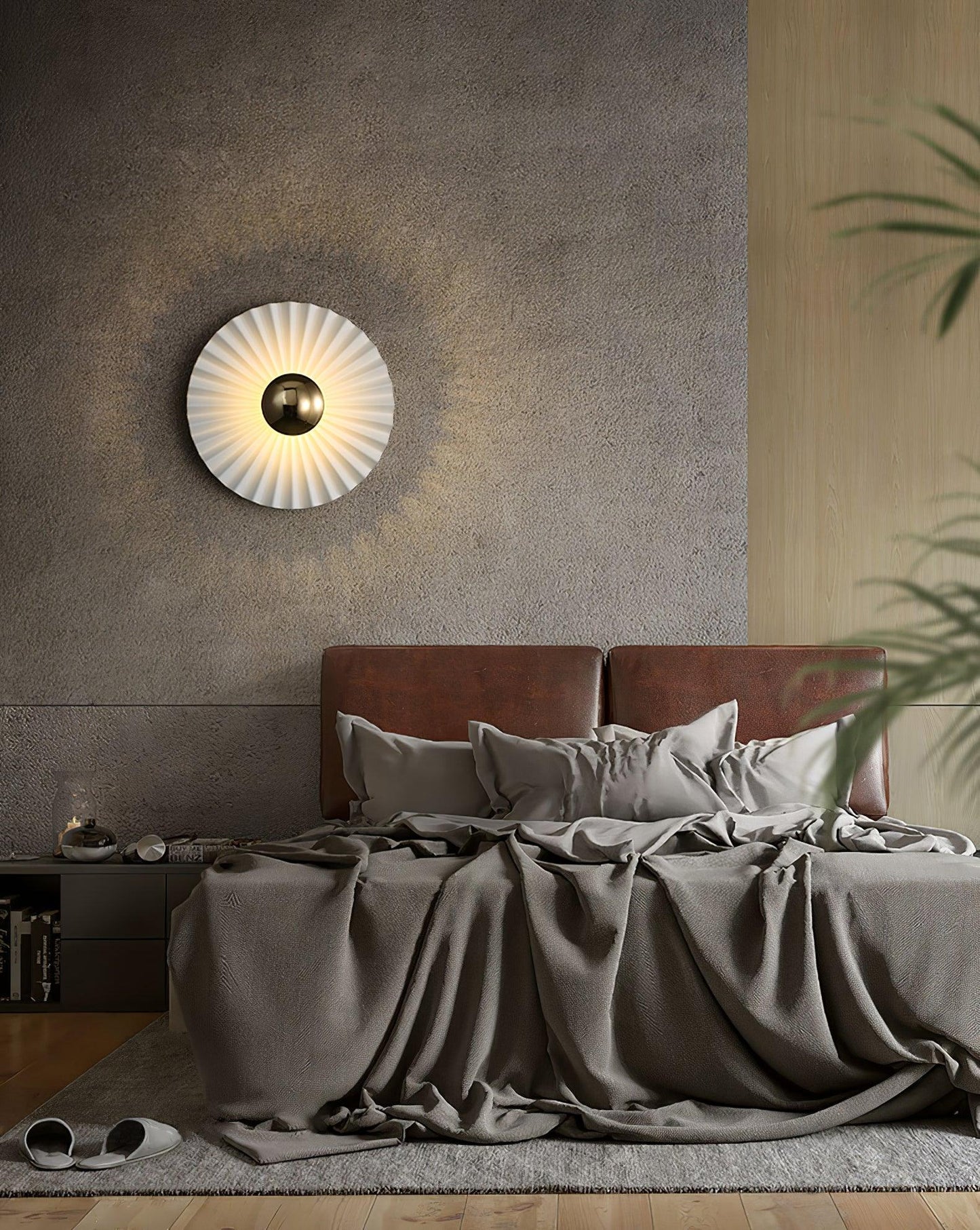 Tinsley Flush Wall Lamp - YIOSI