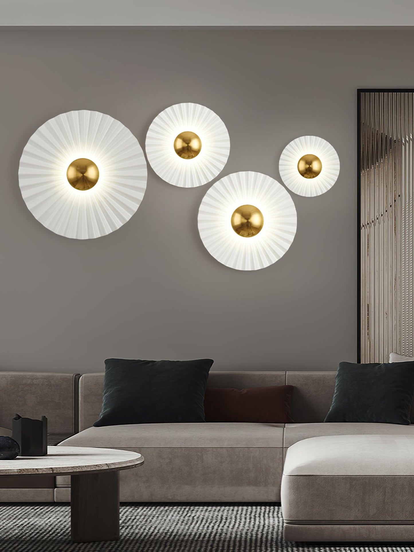 Tinsley Flush Wall Lamp - YIOSI