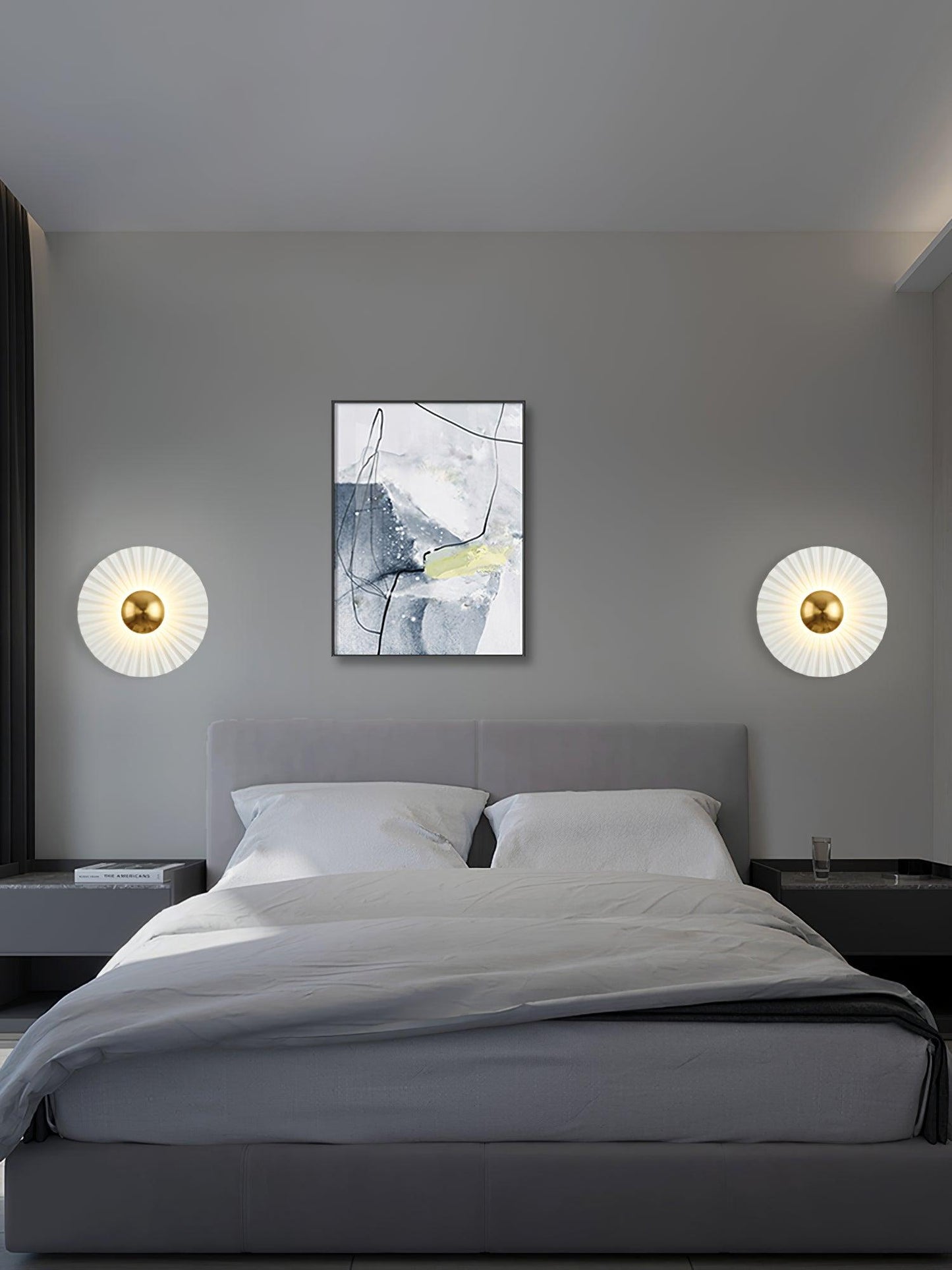 Tinsley Flush Wall Lamp - YIOSI