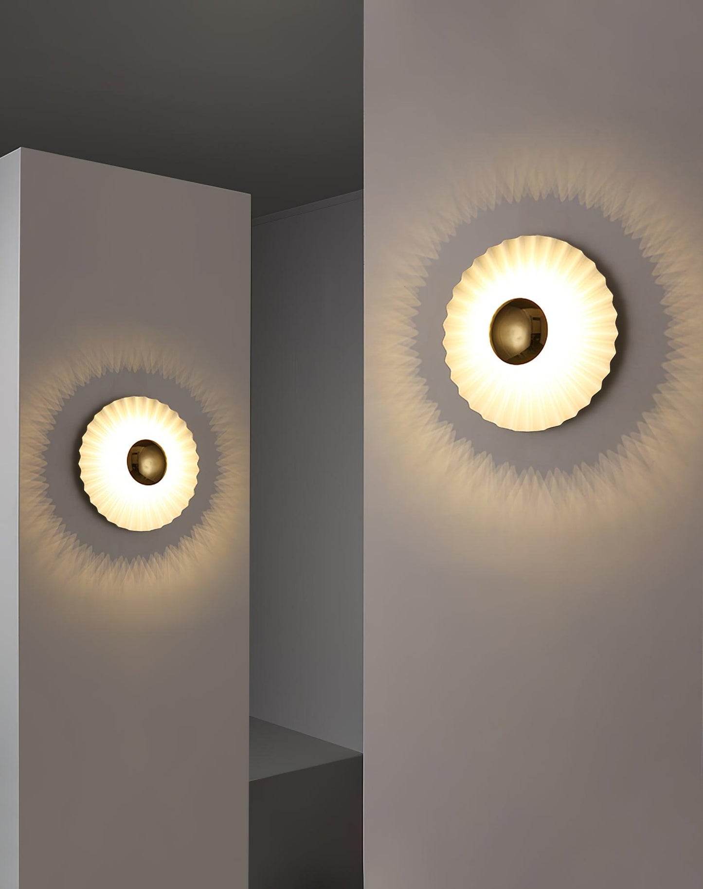 Tinsley Flush Wall Lamp - YIOSI