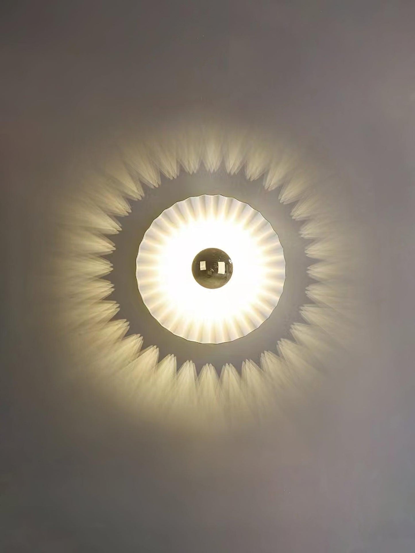 Tinsley Flush Wall Lamp - YIOSI