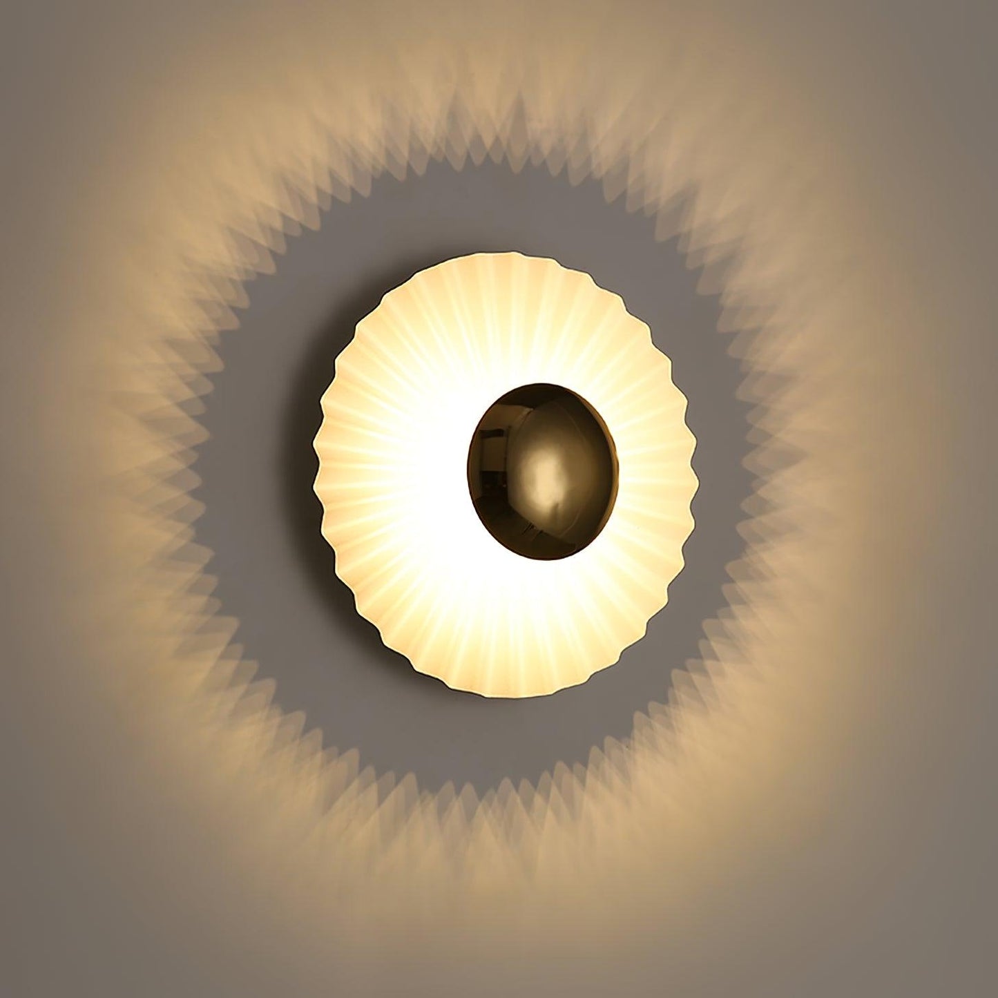 Tinsley Flush Wall Lamp - YIOSI