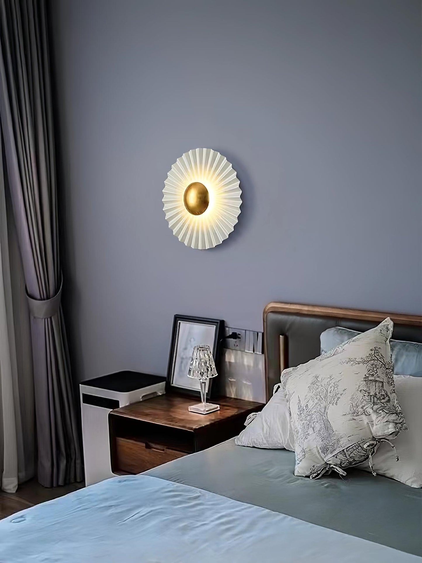 Tinsley Flush Wall Lamp - YIOSI