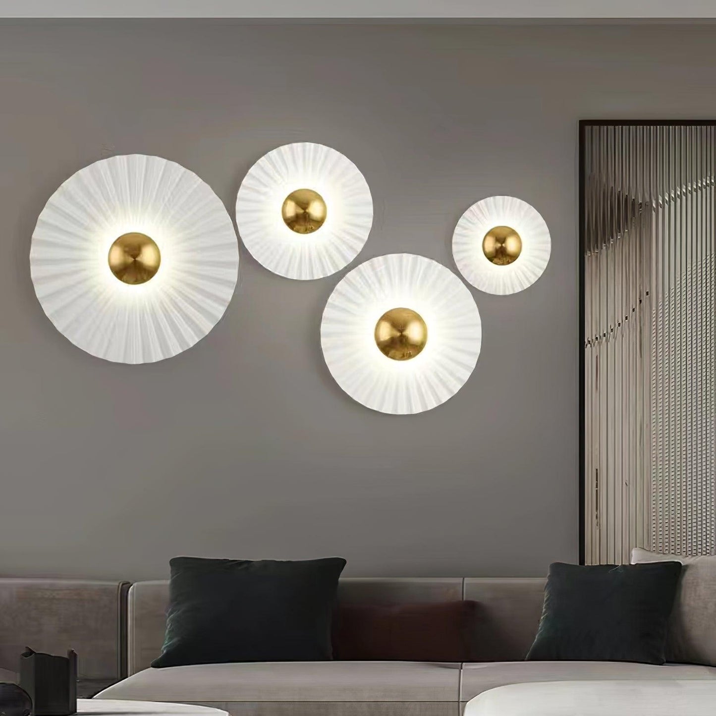 Tinsley Flush Wall Lamp - YIOSI