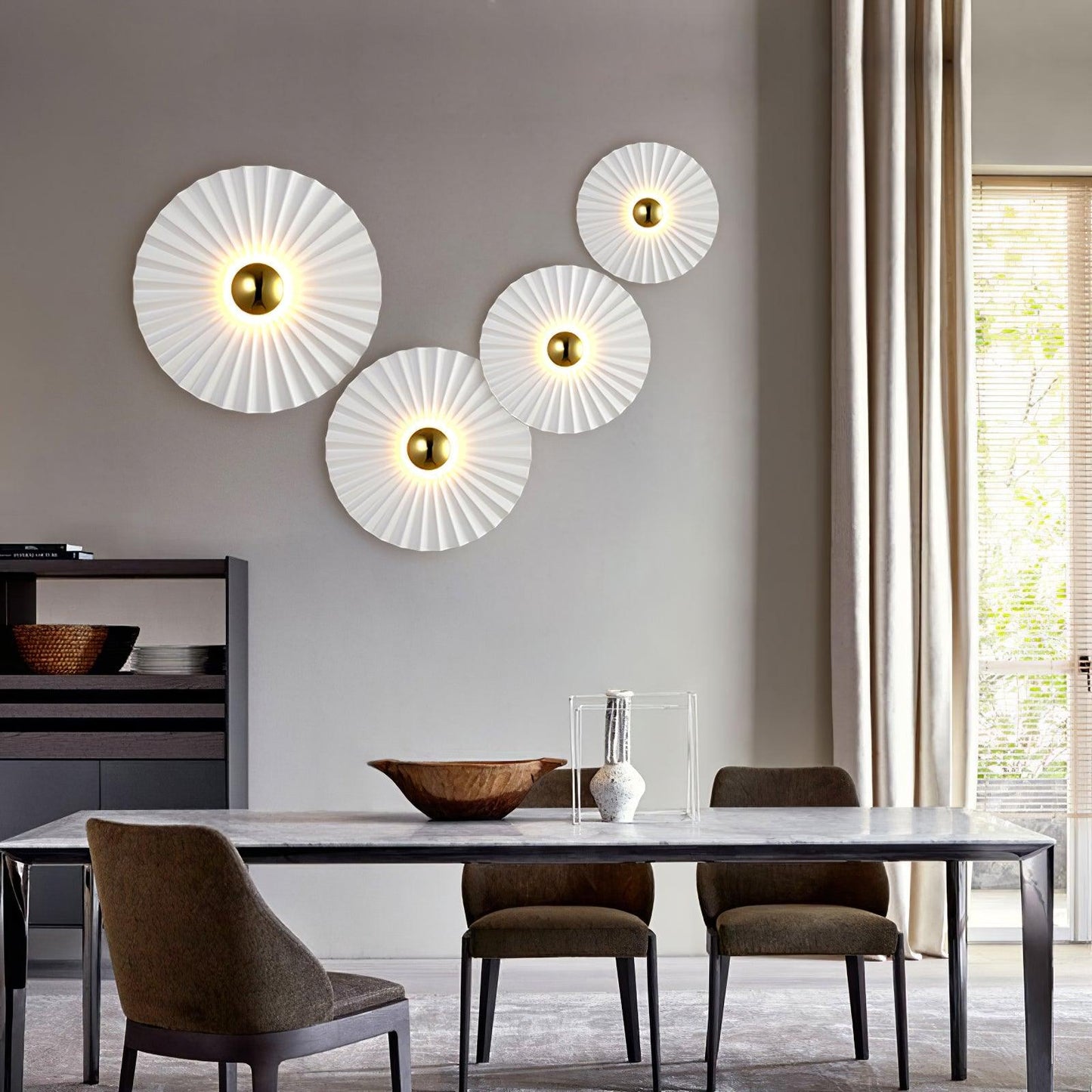 Tinsley Flush Wall Lamp - YIOSI