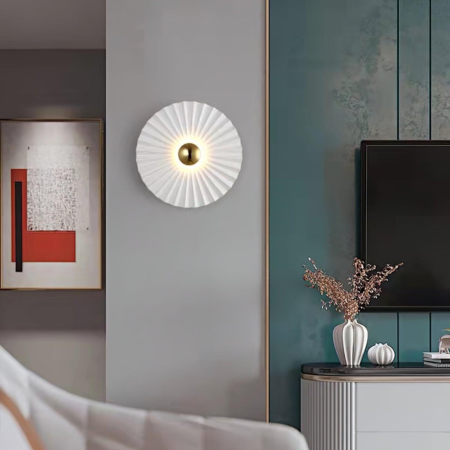 Tinsley Flush Wall Lamp - YIOSI