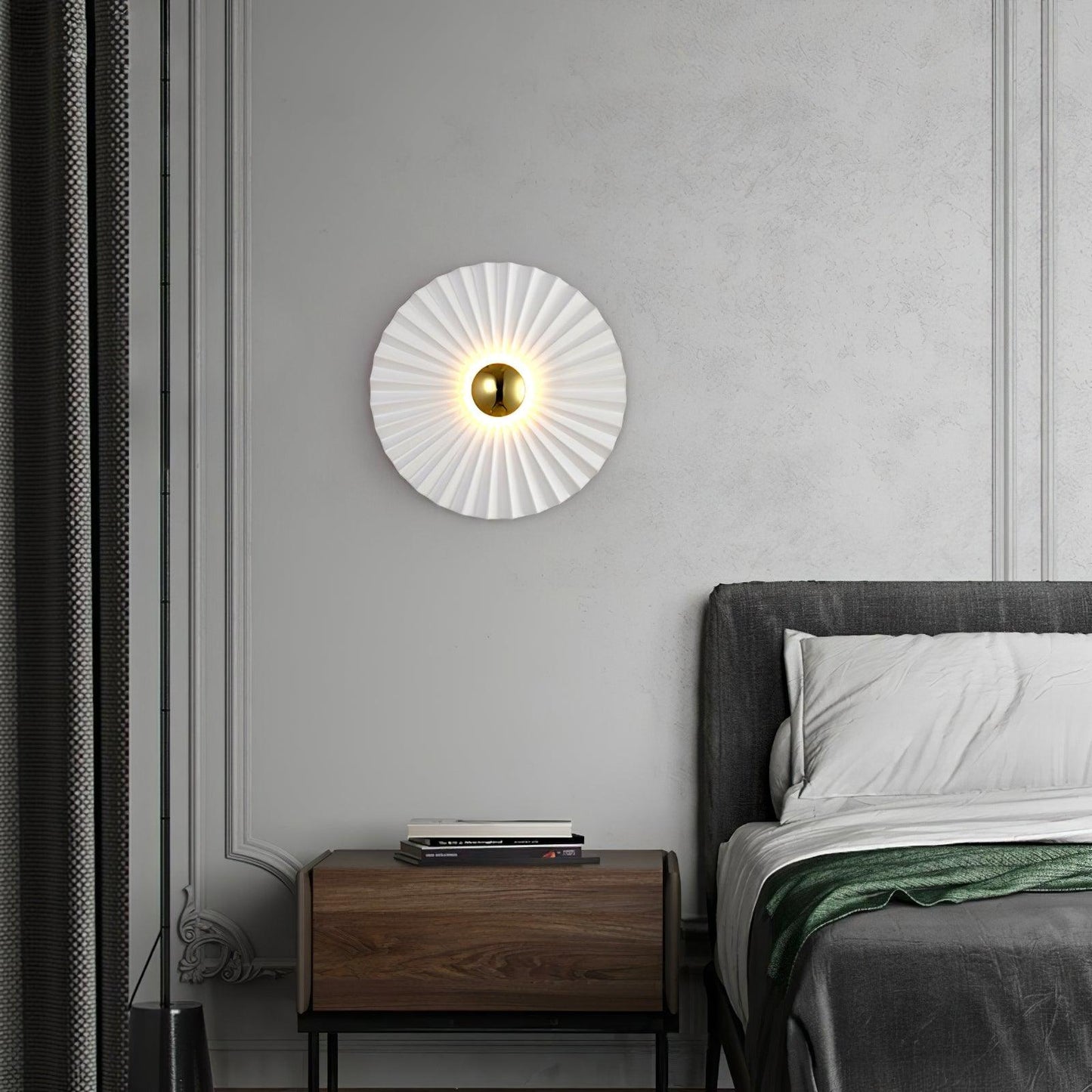 Tinsley Flush Wall Lamp - YIOSI