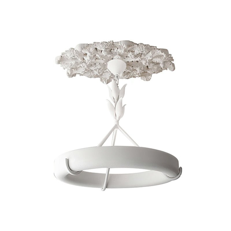 Tinsley Plaster Chandelier - YIOSI