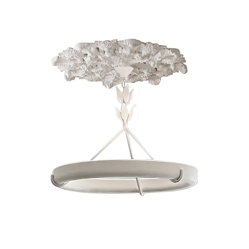 Tinsley Plaster Chandelier - YIOSI