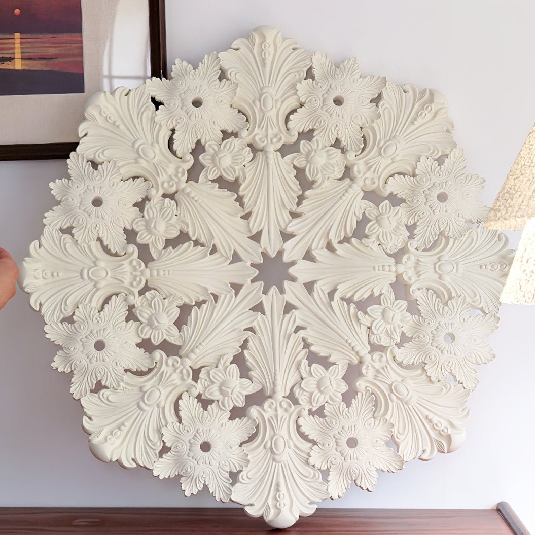 Tinsley Plaster Chandelier - YIOSI