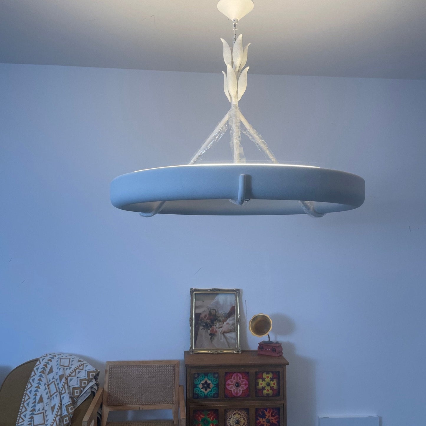 Tinsley Plaster Chandelier - YIOSI