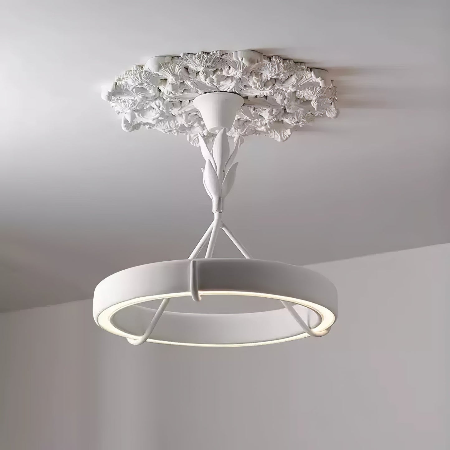 Tinsley Plaster Chandelier - YIOSI