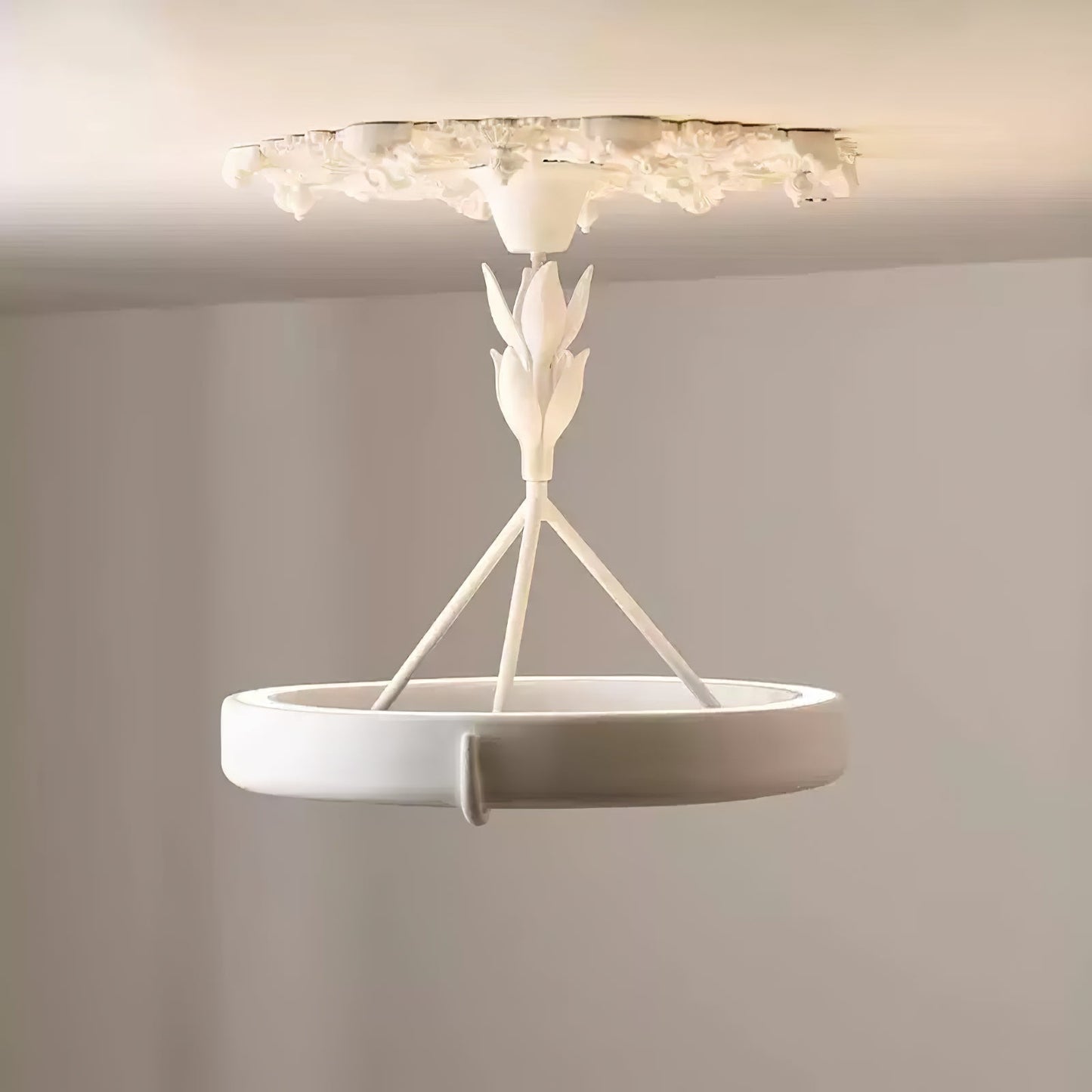 Tinsley Plaster Chandelier - YIOSI