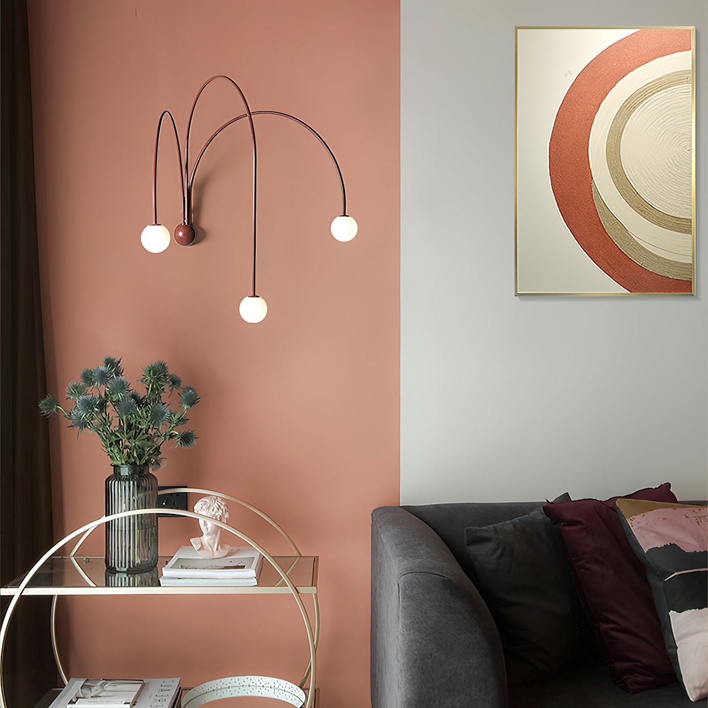 Gran Finale Wall Lamp - YIOSI