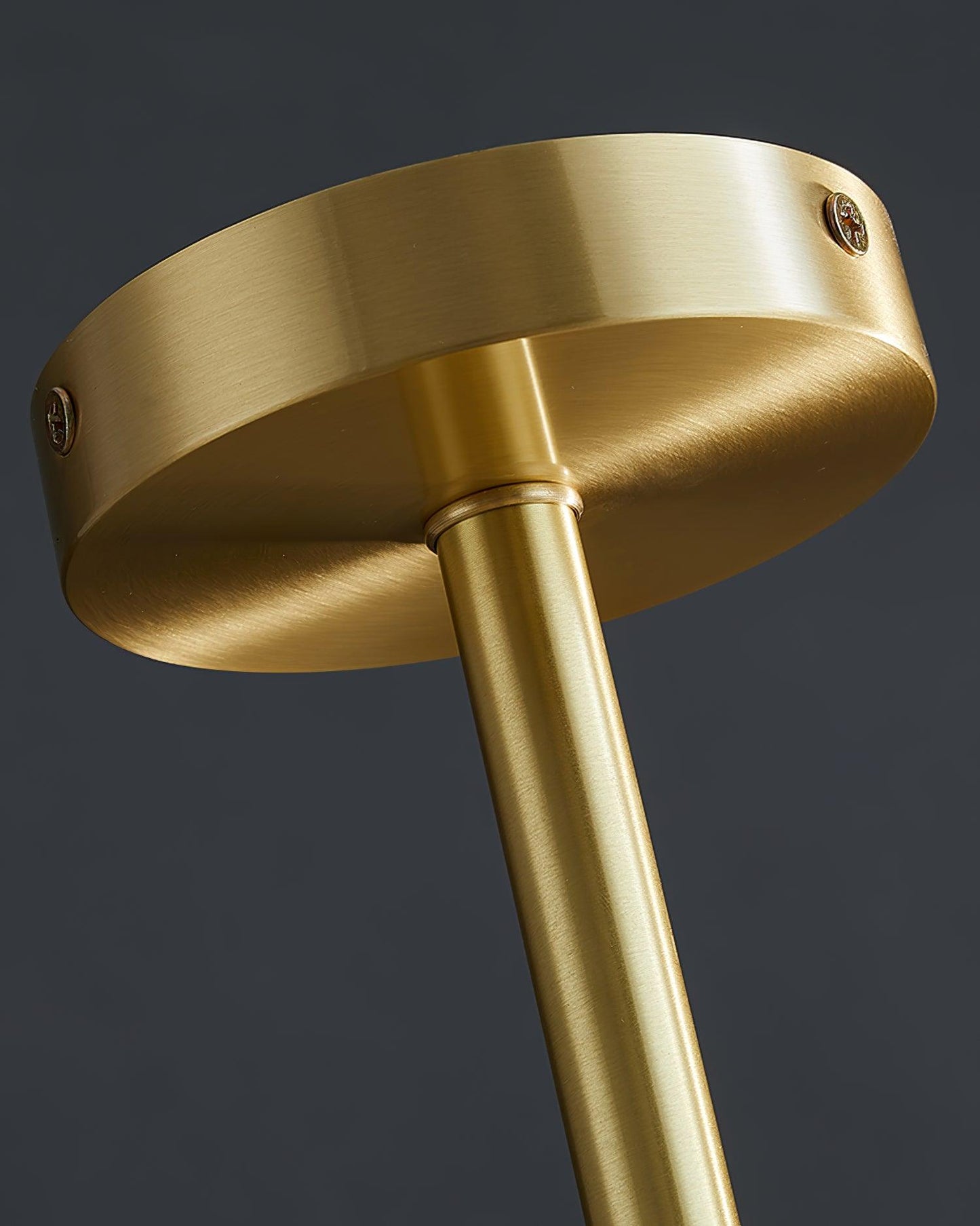 Traditional Classic Metal Glass Chandelier - YIOSI