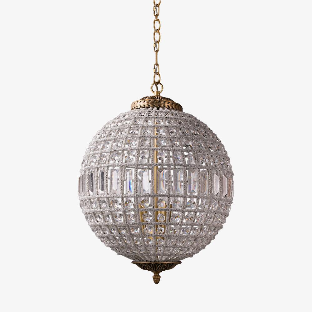 Traditional Gold Globe Chandelier - YIOSI