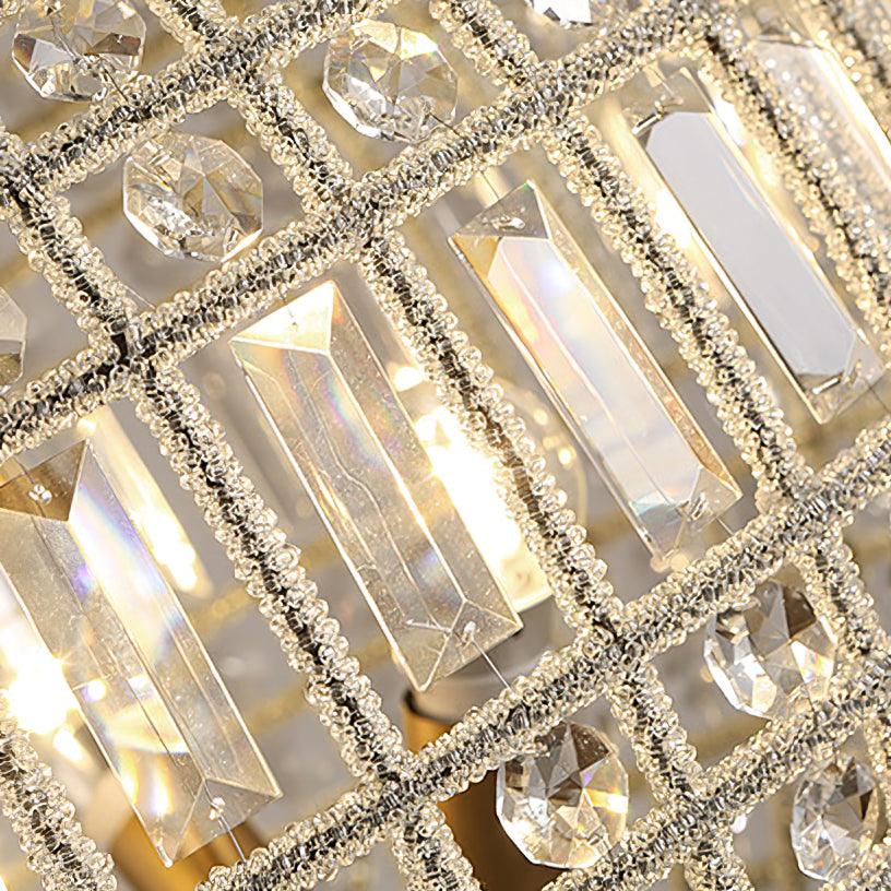 Traditional Gold Globe Chandelier - YIOSI