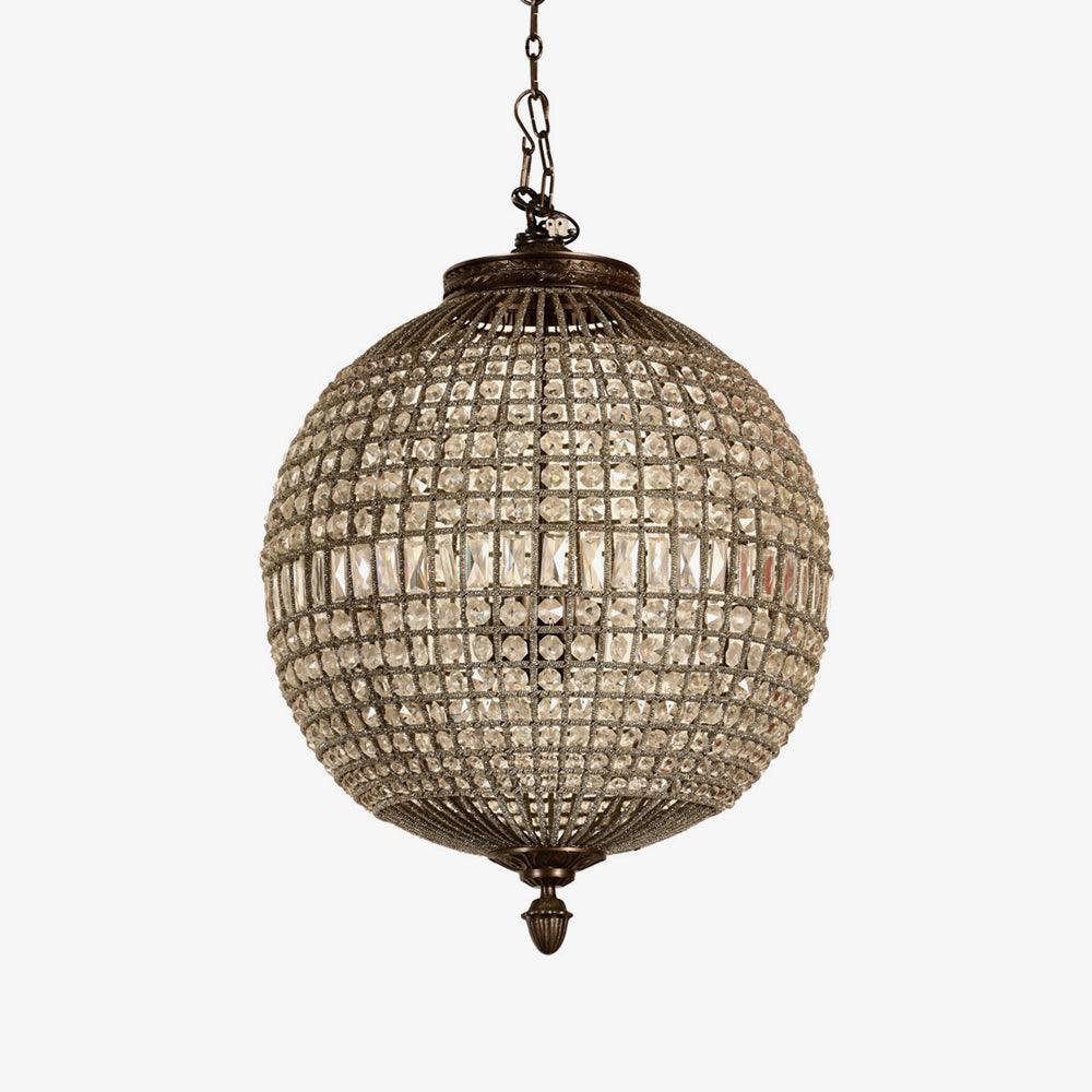 Traditional Gold Globe Chandelier - YIOSI