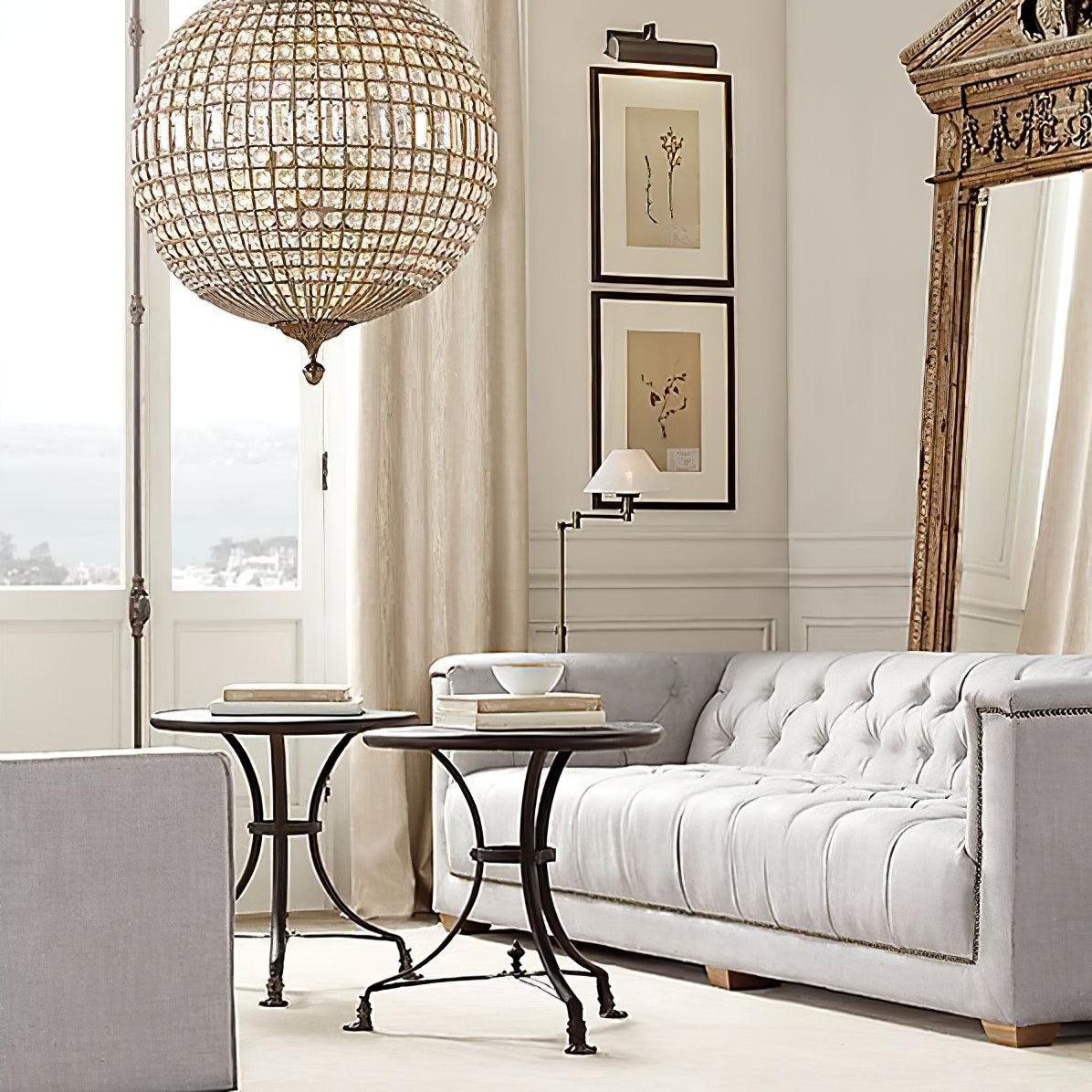 Traditional Gold Globe Chandelier - YIOSI