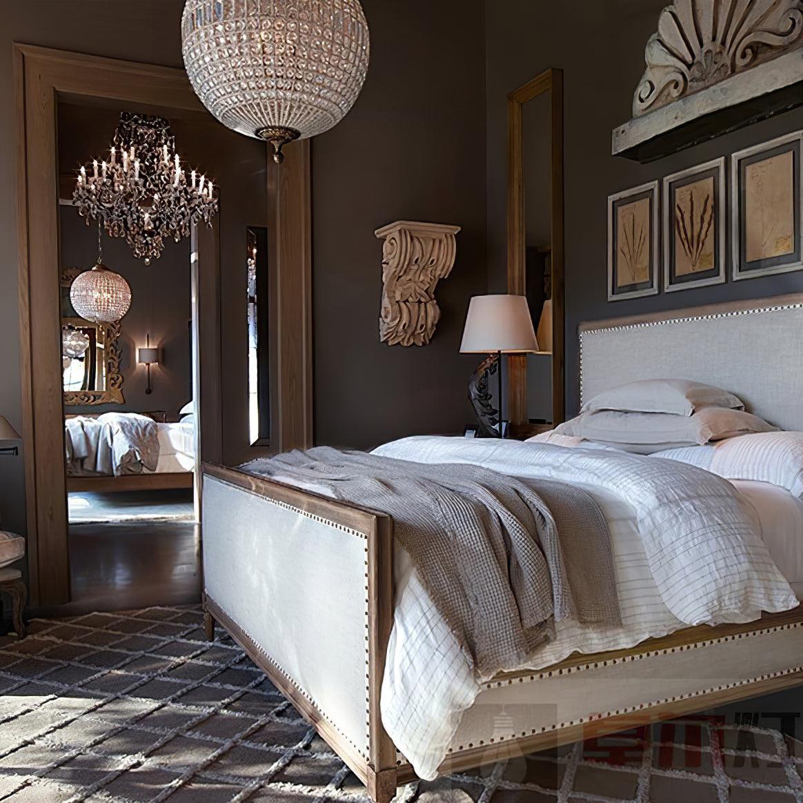 Traditional Gold Globe Chandelier - YIOSI