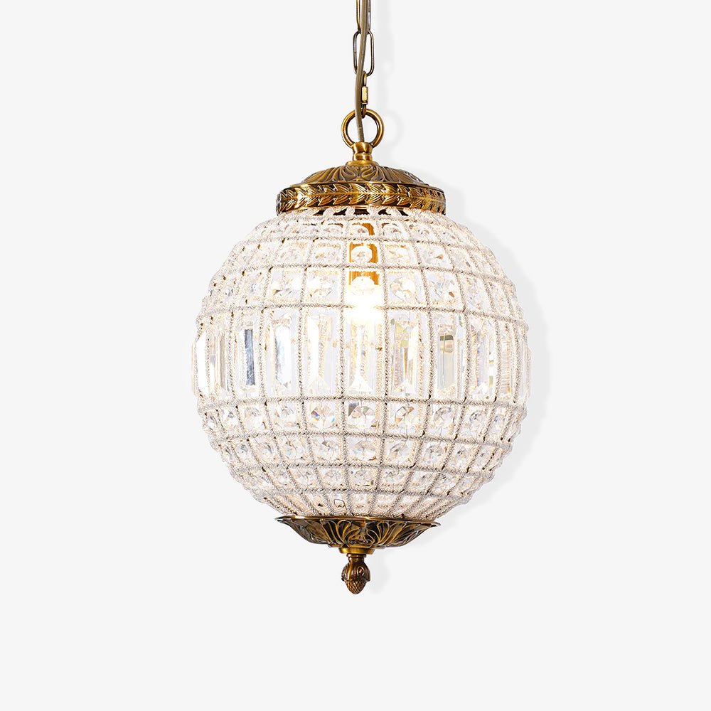 Traditional Gold Globe Chandelier - YIOSI